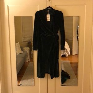 Zara Velvet Dress